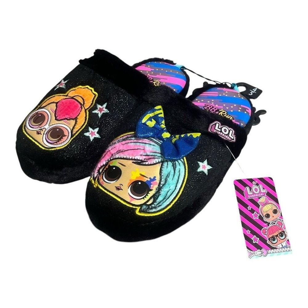 L.O.L. Surprise BBs Run The World Slip On Girls Slippers